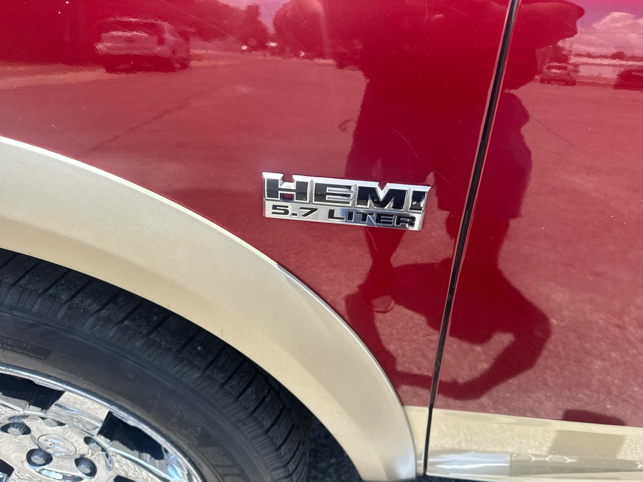 RAM RAM 1500 RT 2011