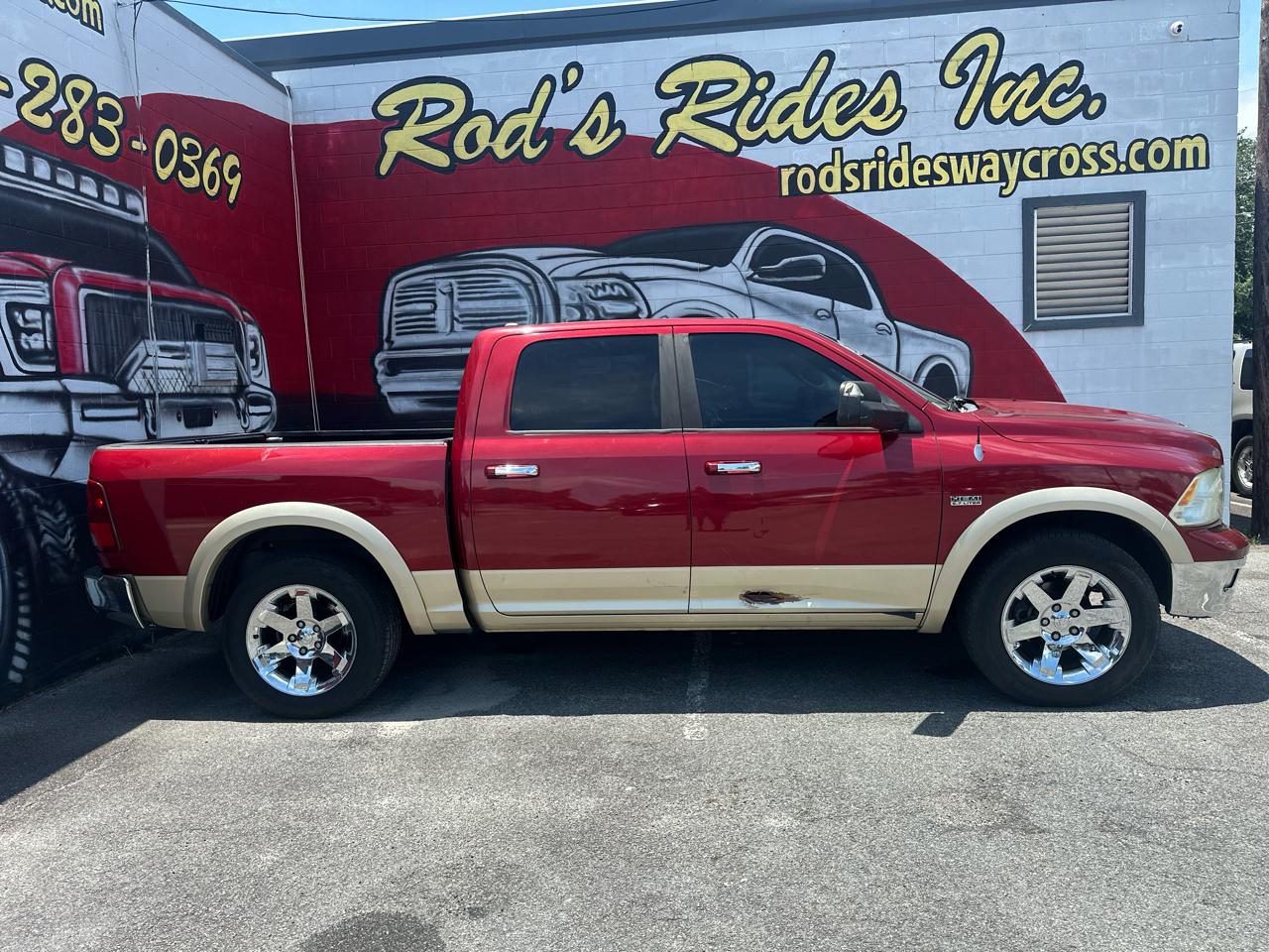 RAM RAM 1500 RT 2011