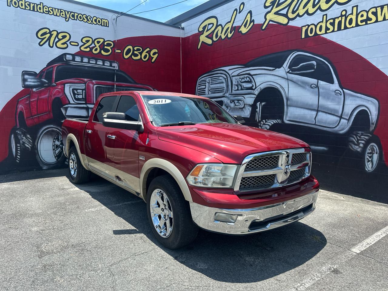 RAM RAM 1500 RT 2011