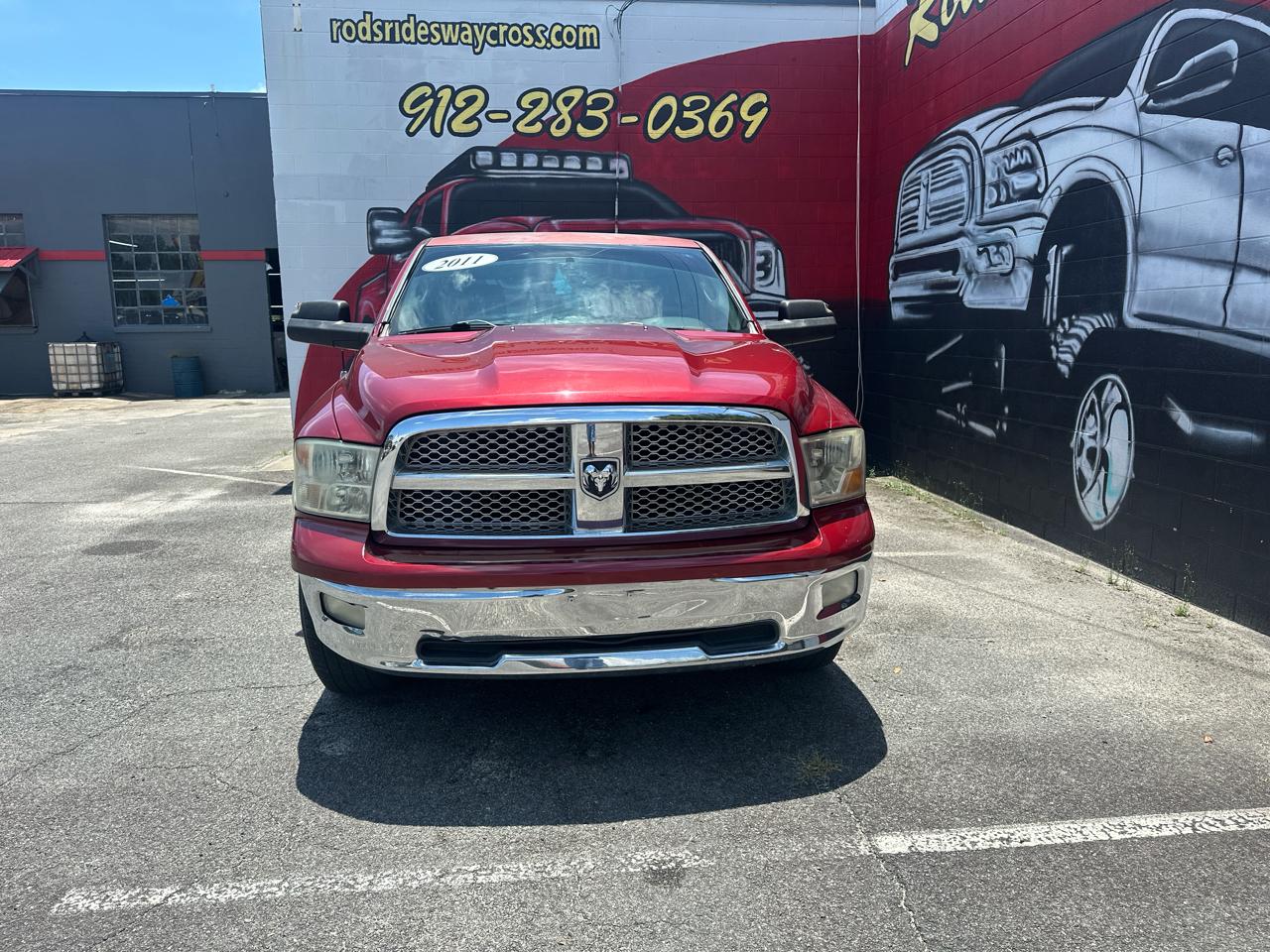 RAM RAM 1500 RT 2011