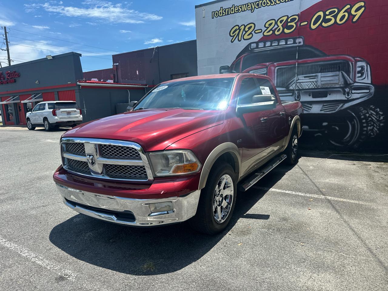 RAM RAM 1500 RT 2011