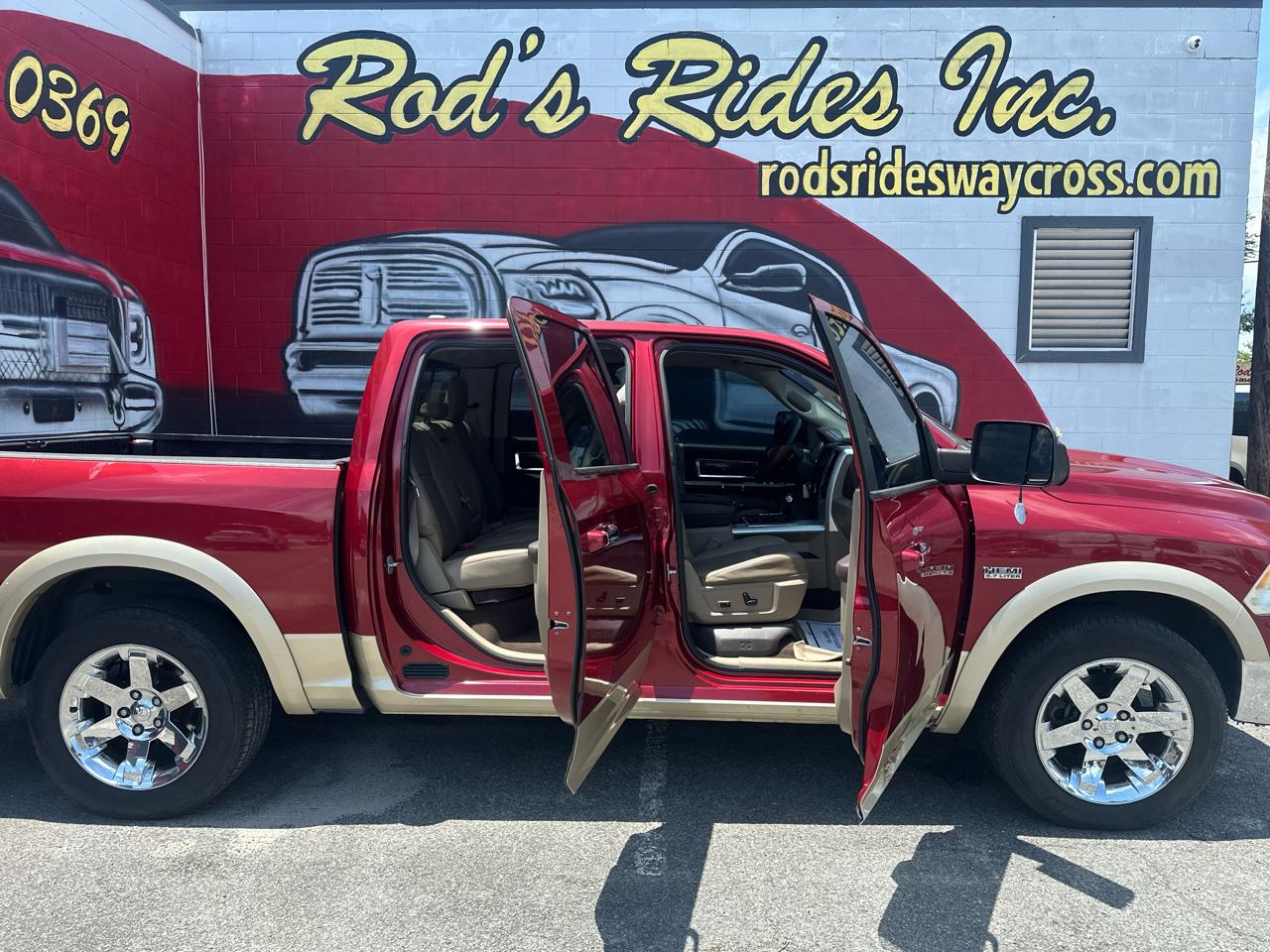 RAM RAM 1500 RT 2011