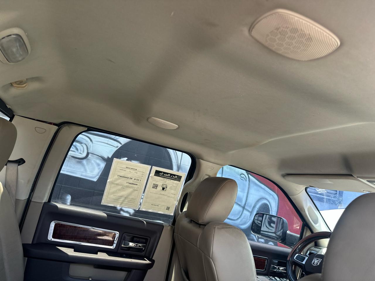 RAM RAM 1500 RT 2011