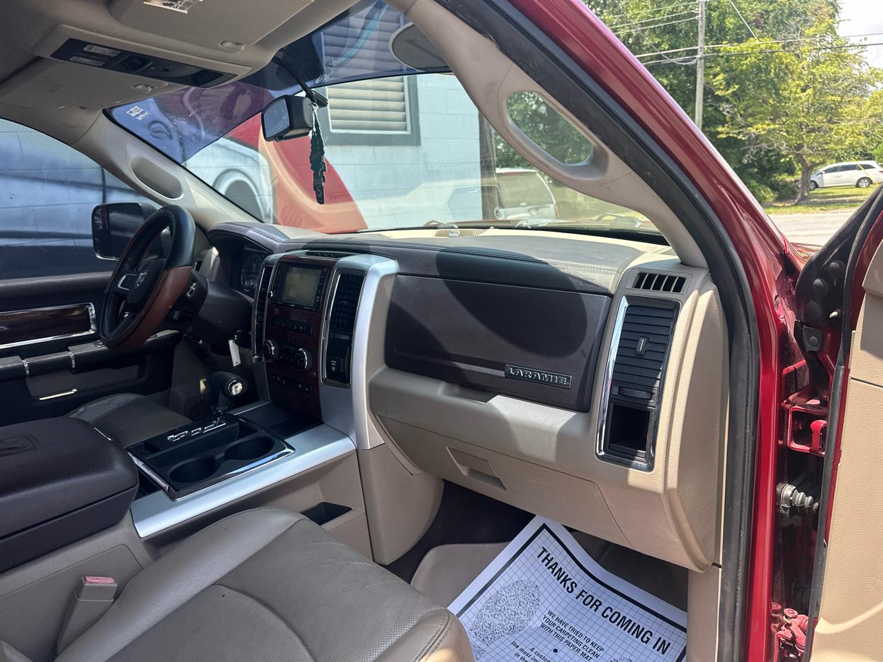 RAM RAM 1500 RT 2011