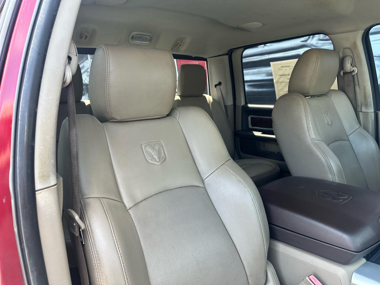 RAM RAM 1500 RT 2011