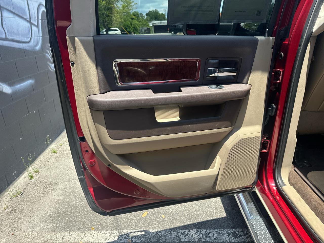 RAM RAM 1500 RT 2011
