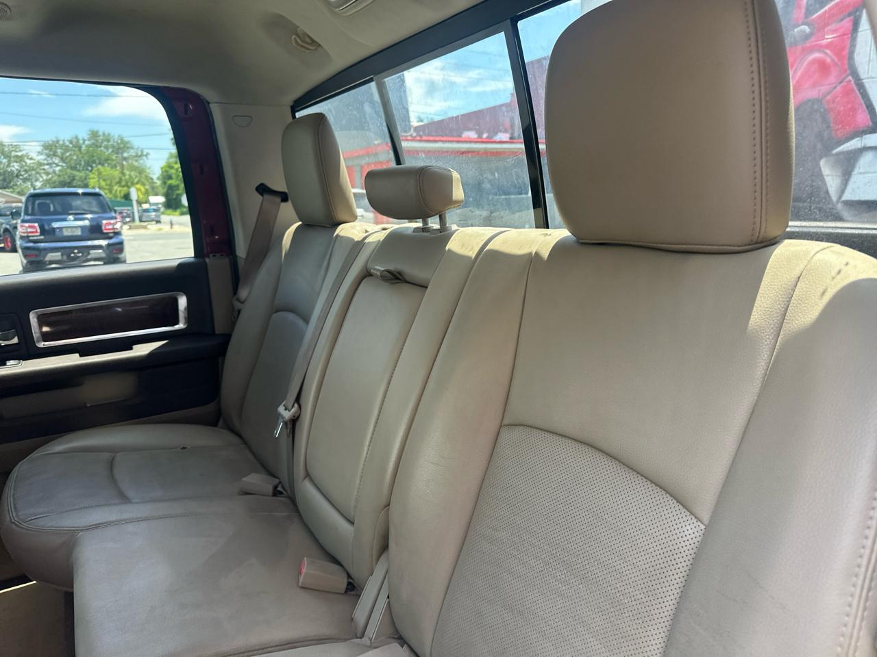 RAM RAM 1500 RT 2011