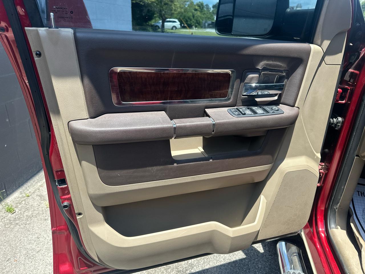 RAM RAM 1500 RT 2011