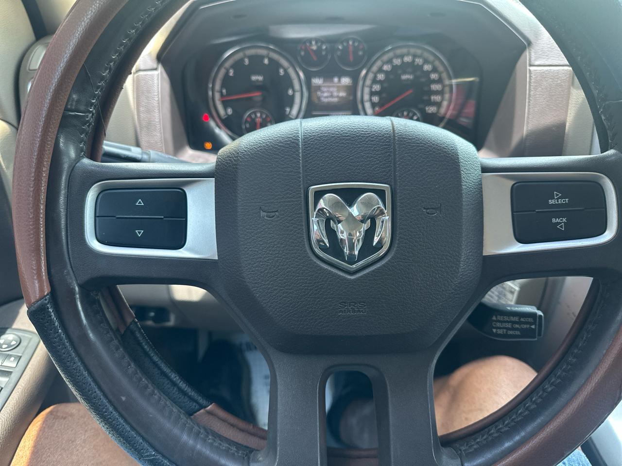 RAM RAM 1500 RT 2011