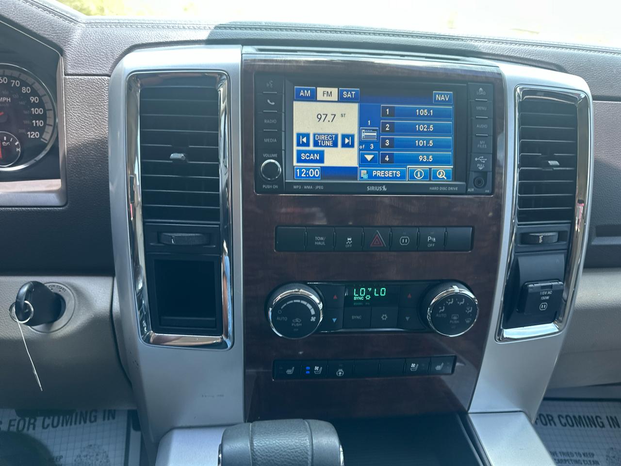 RAM RAM 1500 RT 2011