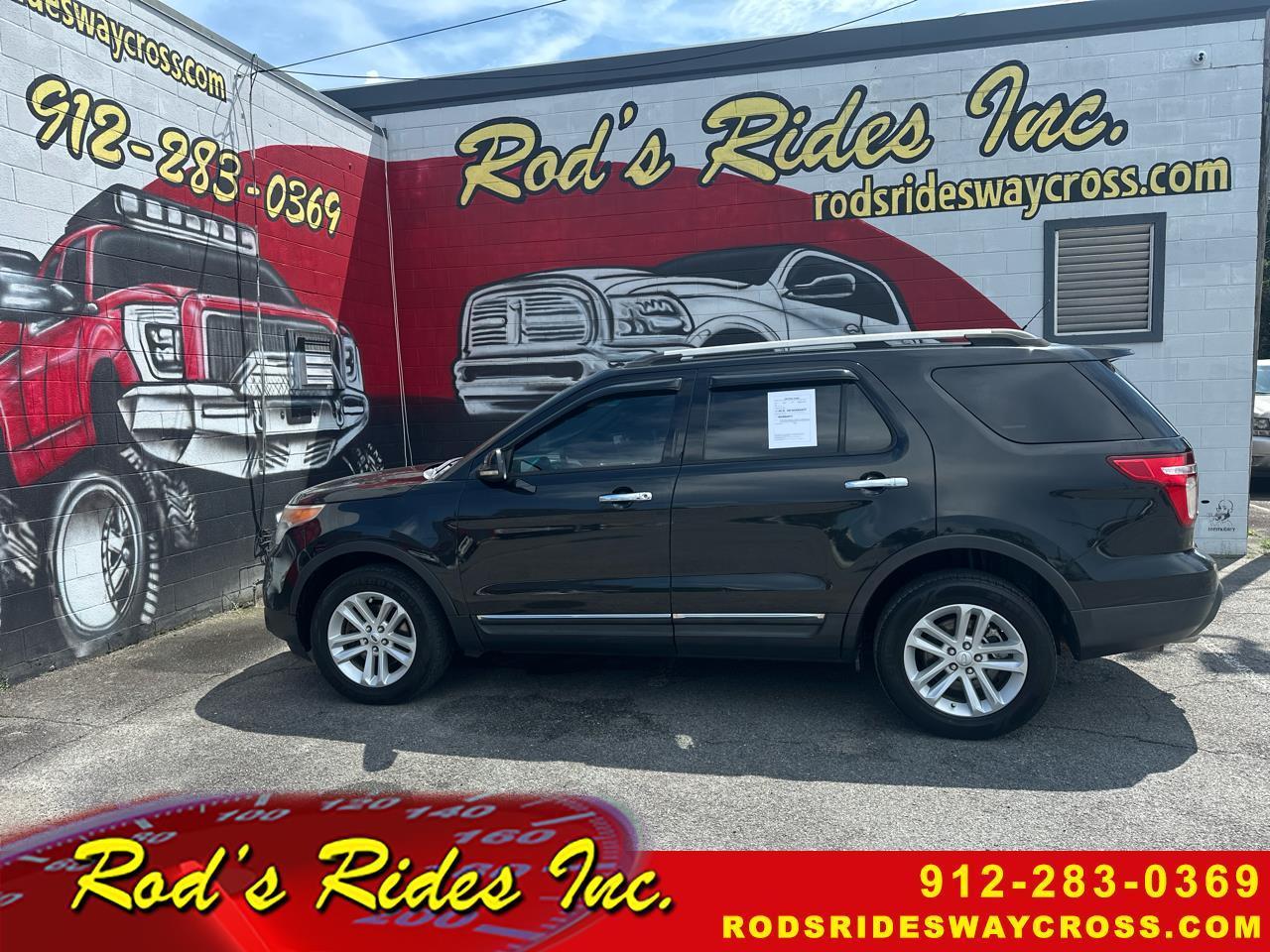 Ford Explorer XLT 4WD 2013