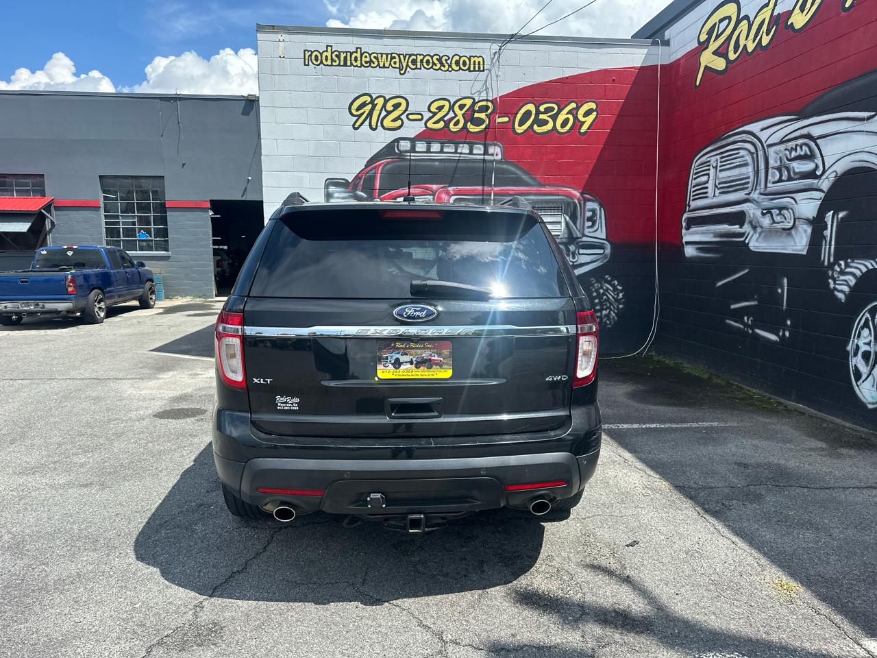 Ford Explorer XLT 4WD 2013