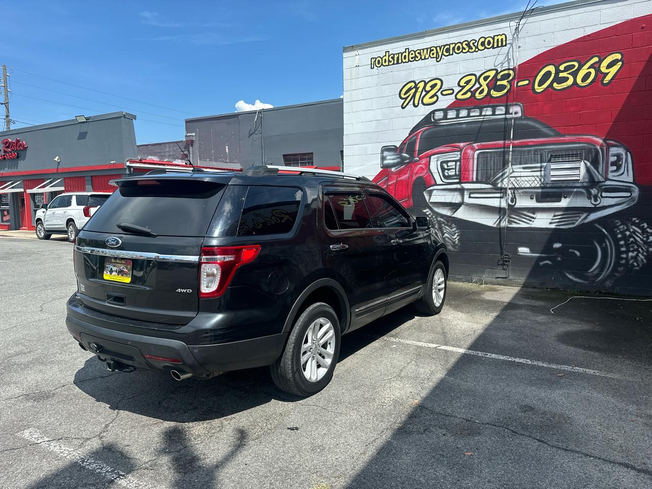 Ford Explorer XLT 4WD 2013
