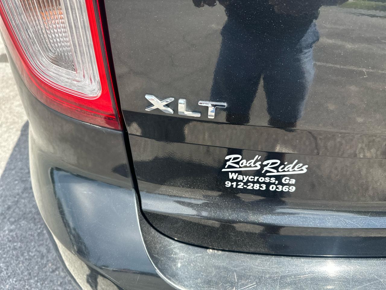 Ford Explorer XLT 4WD 2013