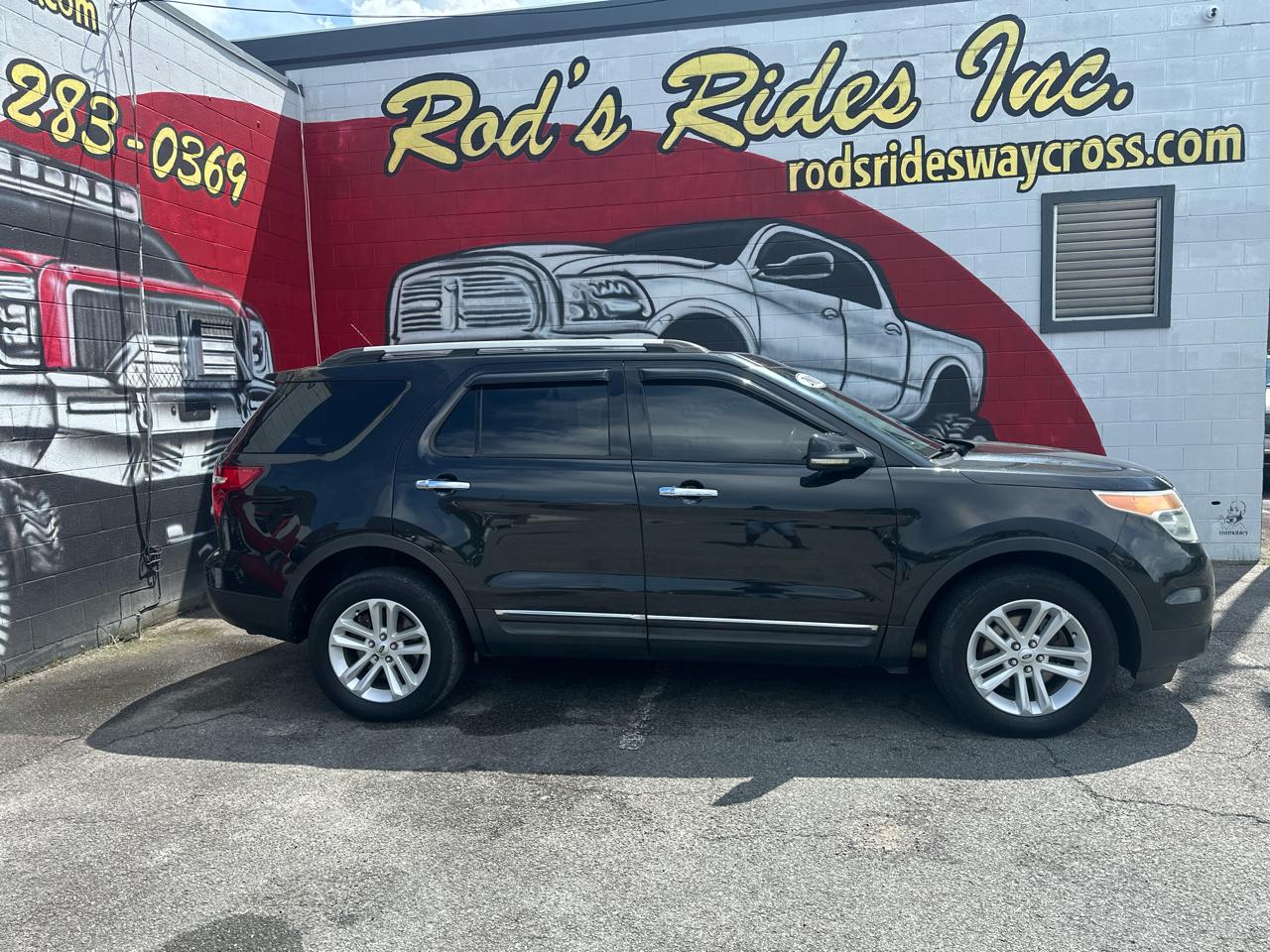 Ford Explorer XLT 4WD 2013