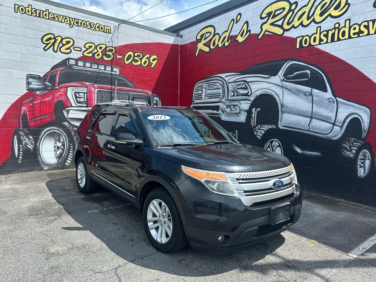 Ford Explorer XLT 4WD 2013
