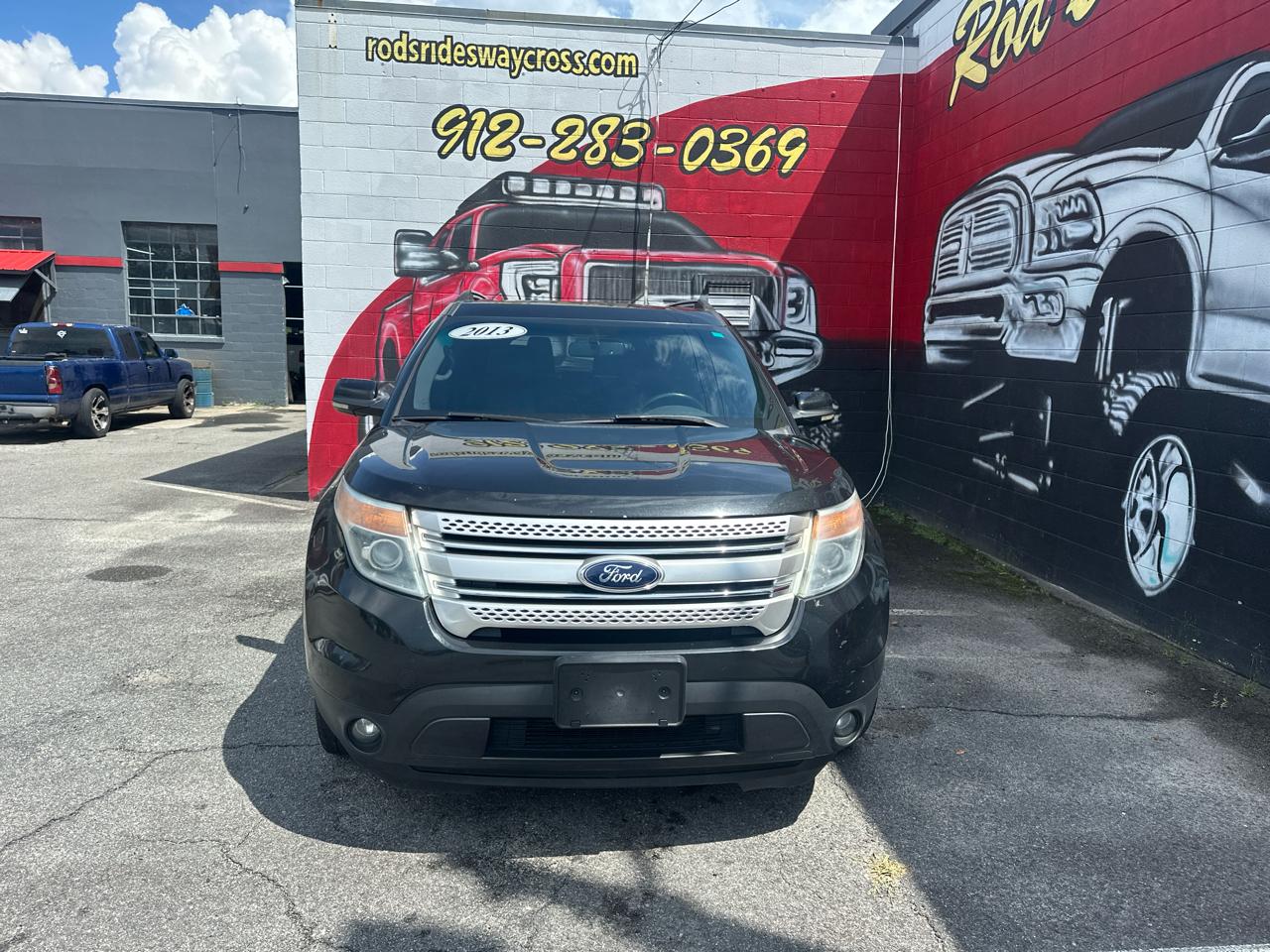 Ford Explorer XLT 4WD 2013