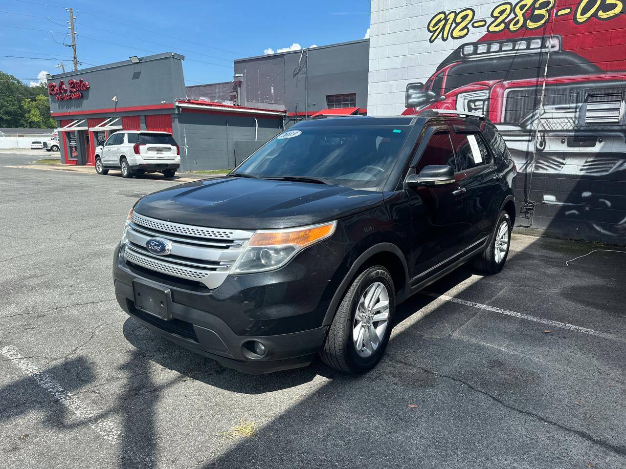 Ford Explorer XLT 4WD 2013