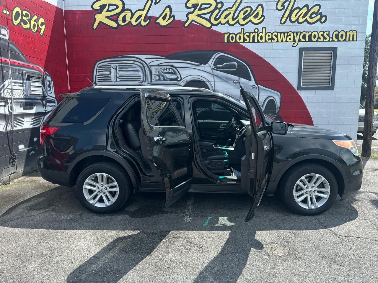 Ford Explorer XLT 4WD 2013