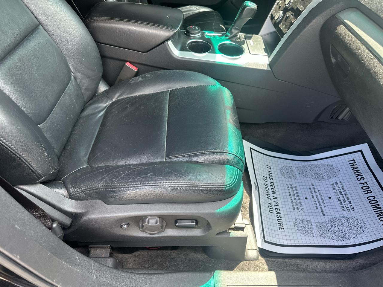 Ford Explorer XLT 4WD 2013