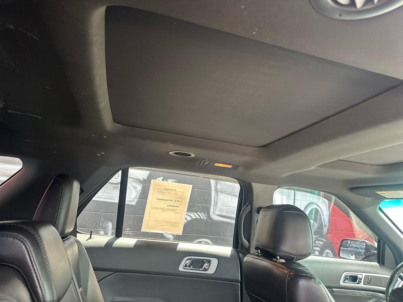 Ford Explorer XLT 4WD 2013