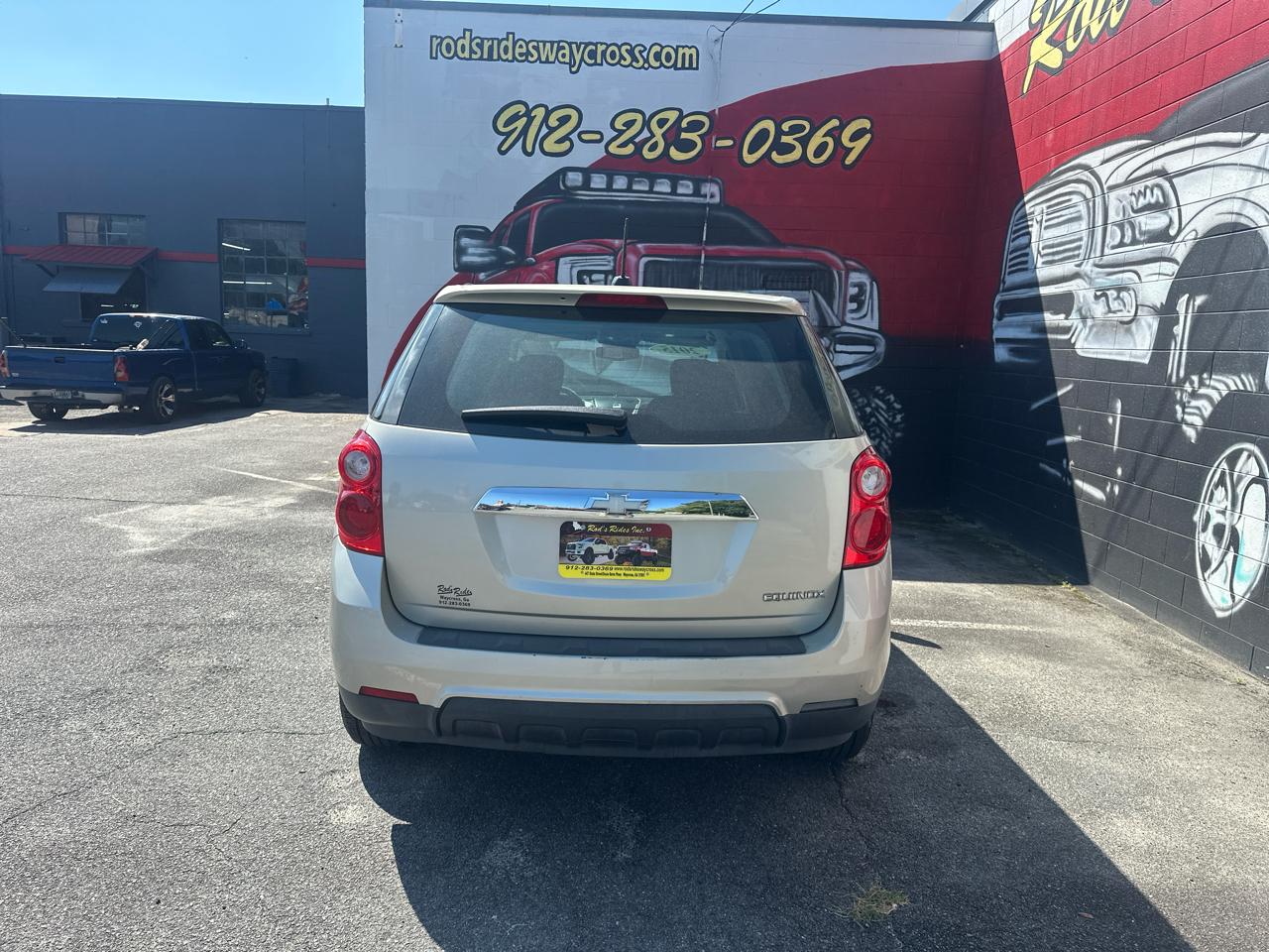 Chevrolet Equinox LS 2WD 2015