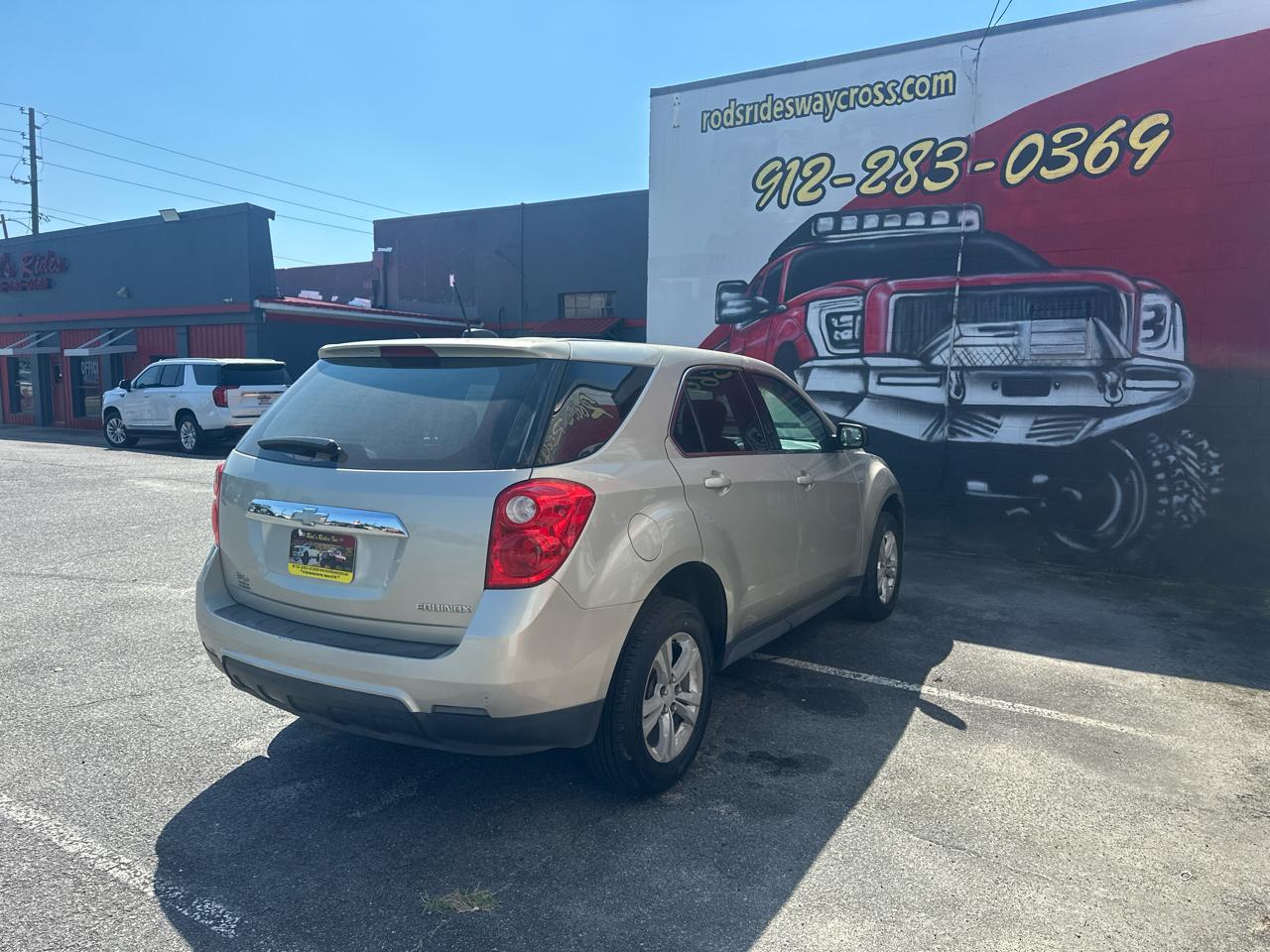 Chevrolet Equinox LS 2WD 2015