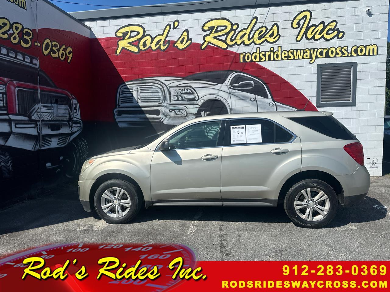 2015 Chevrolet Equinox LS 2WD