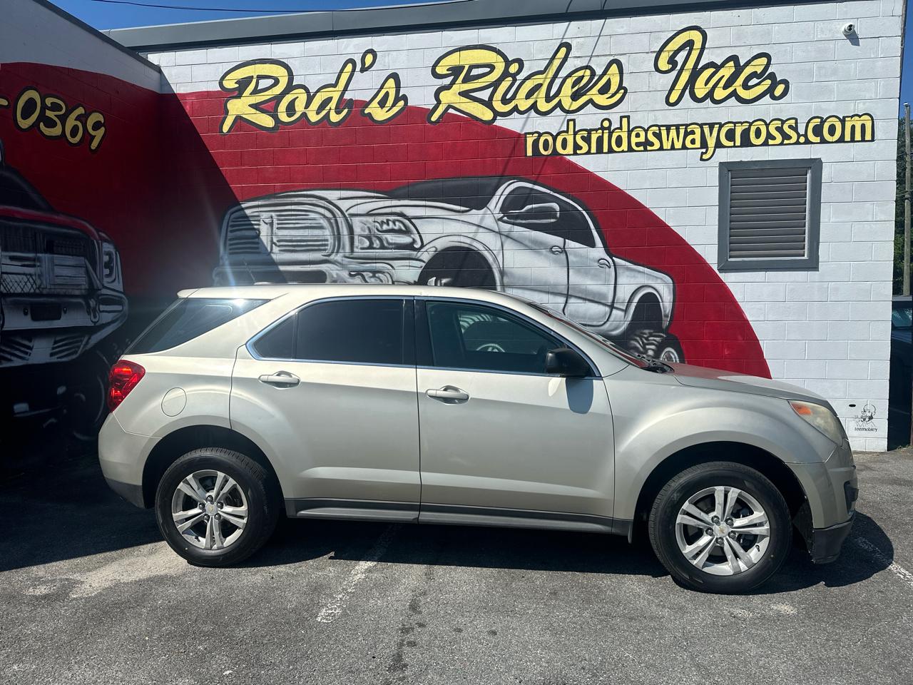 Chevrolet Equinox LS 2WD 2015