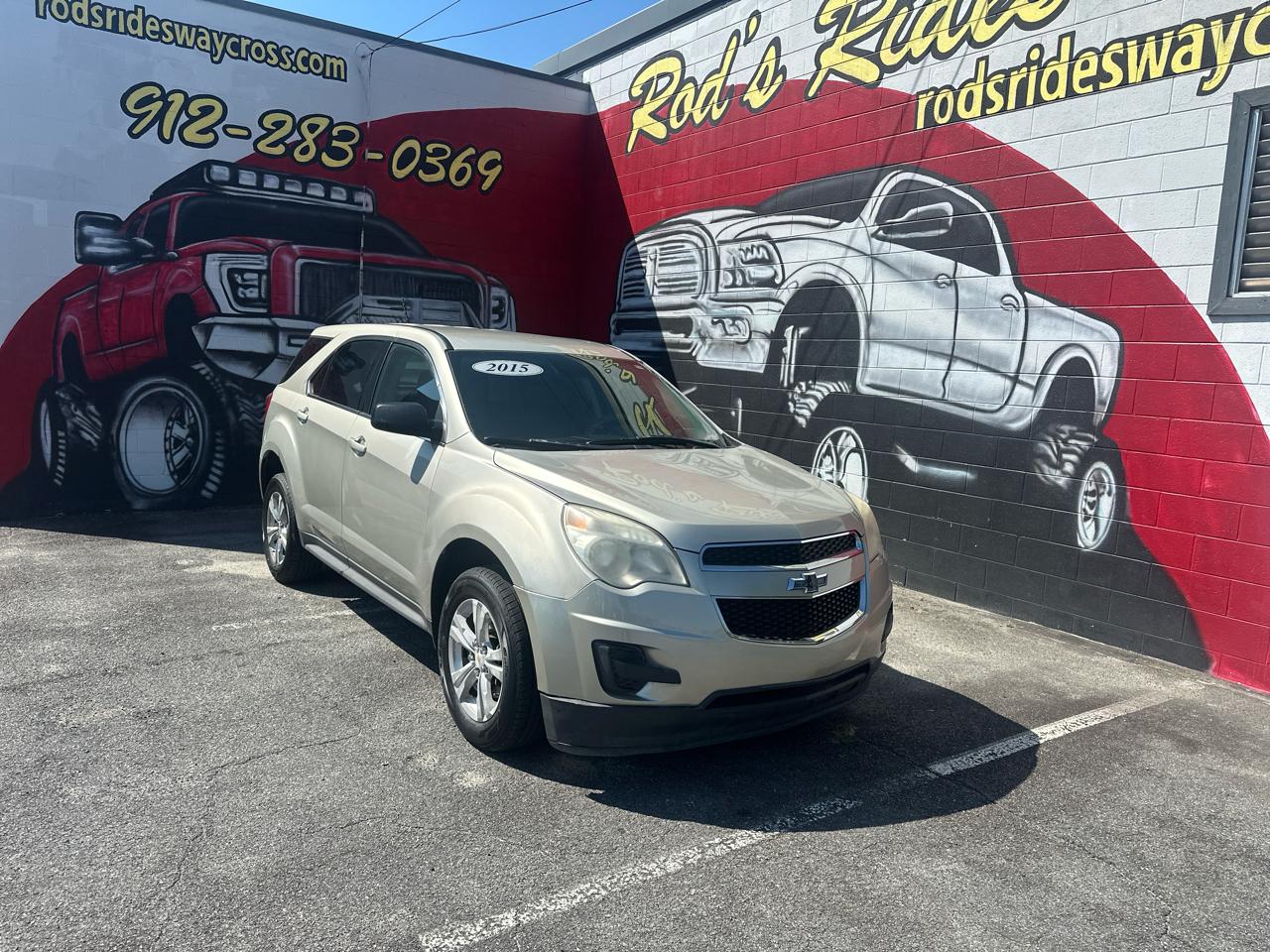 Chevrolet Equinox LS 2WD 2015