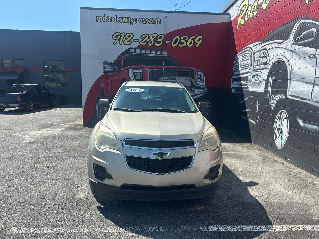 Chevrolet Equinox LS 2WD 2015