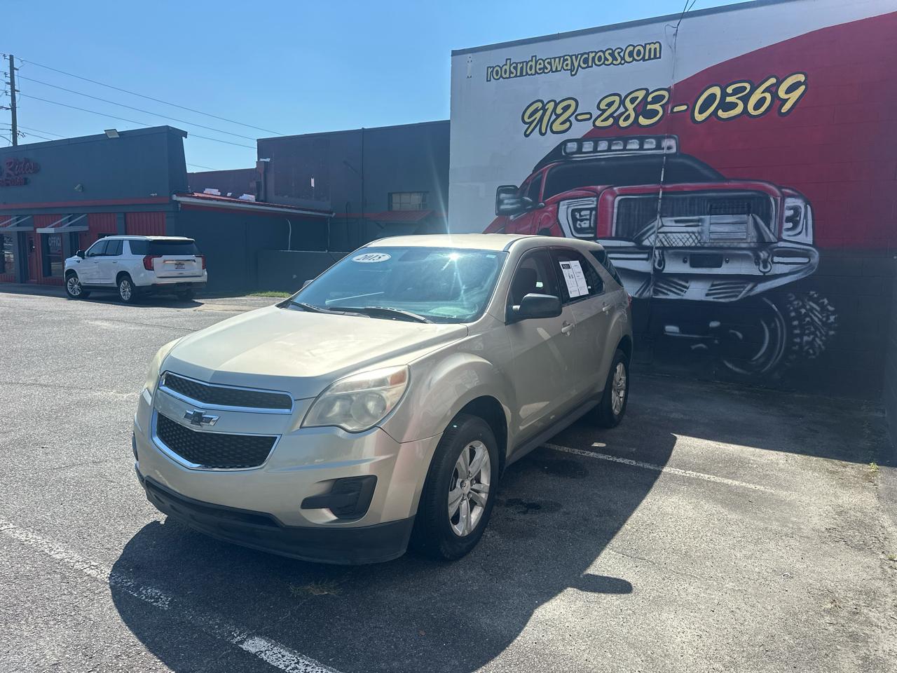 Chevrolet Equinox LS 2WD 2015