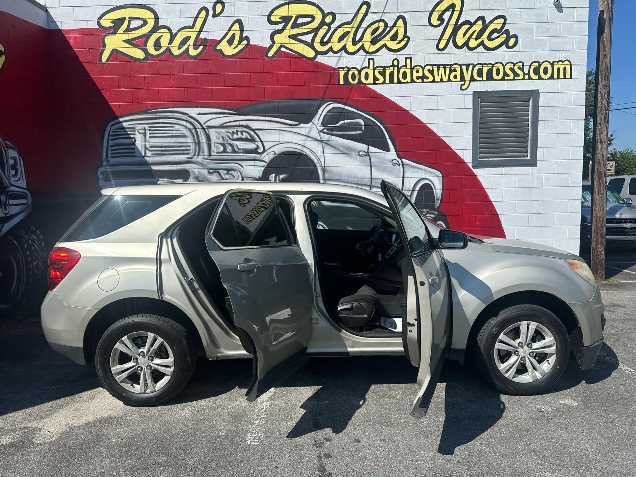 Chevrolet Equinox LS 2WD 2015