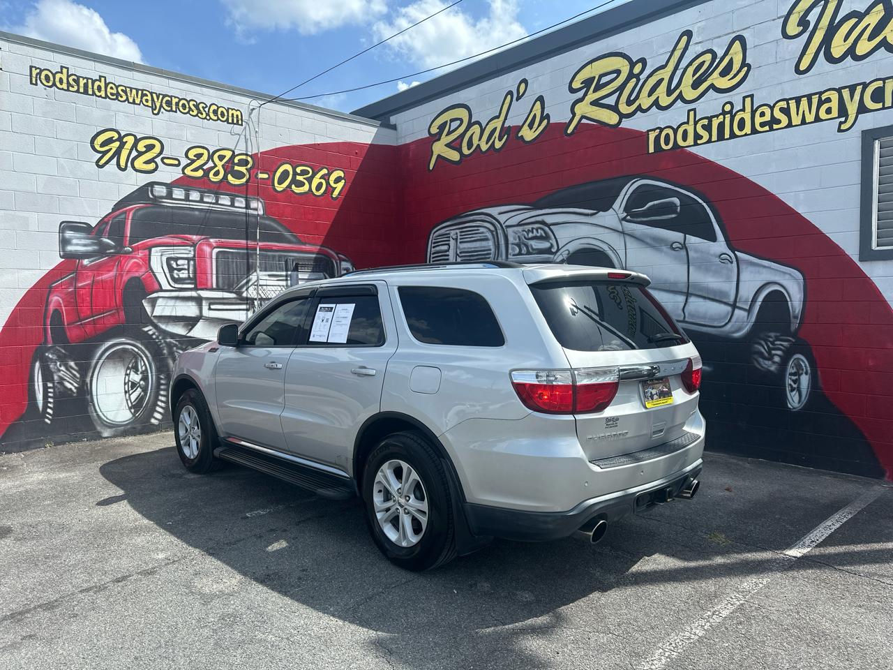 Dodge Durango Crew 2WD 2011