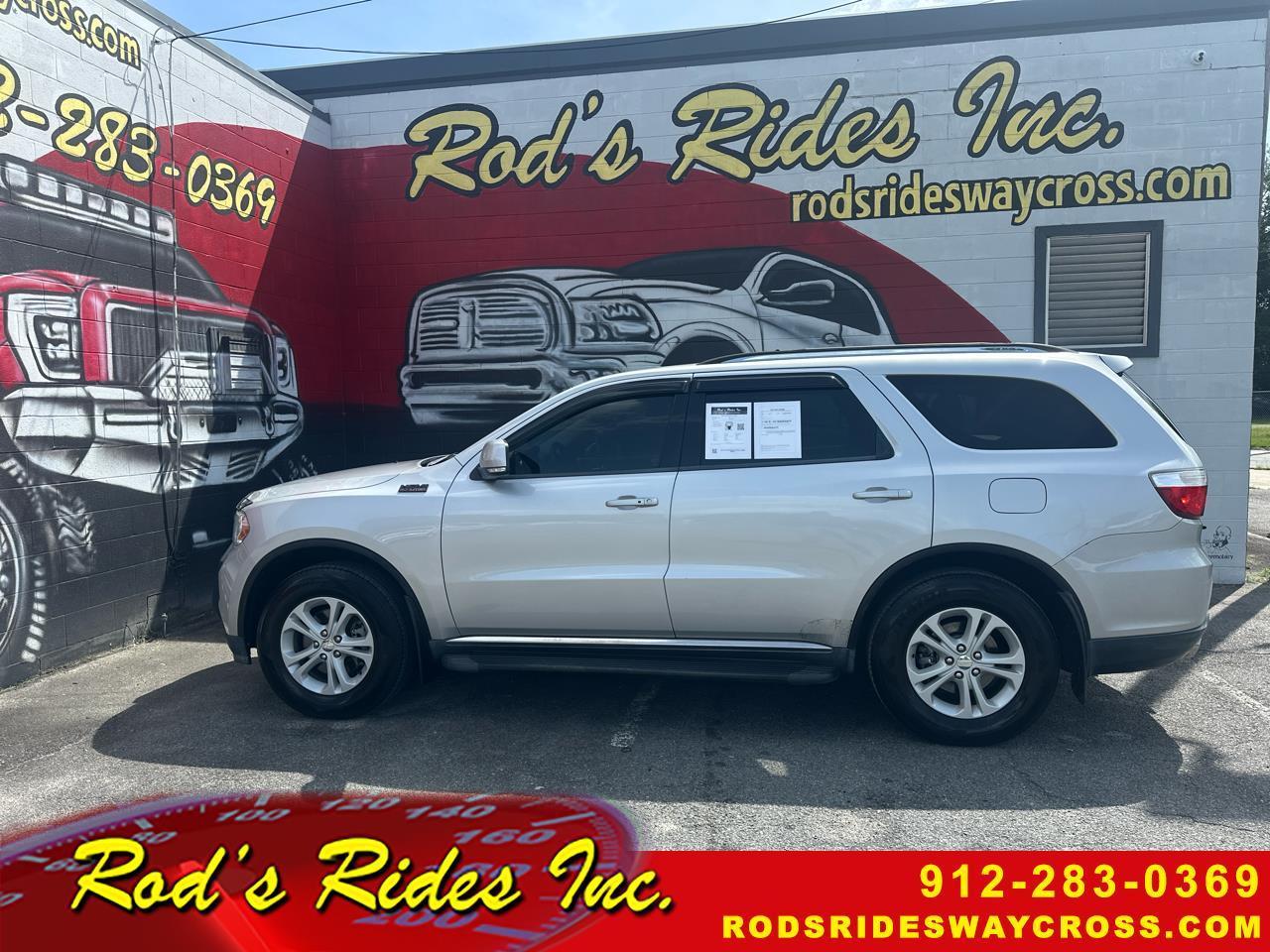 Dodge Durango Crew 2WD 2011