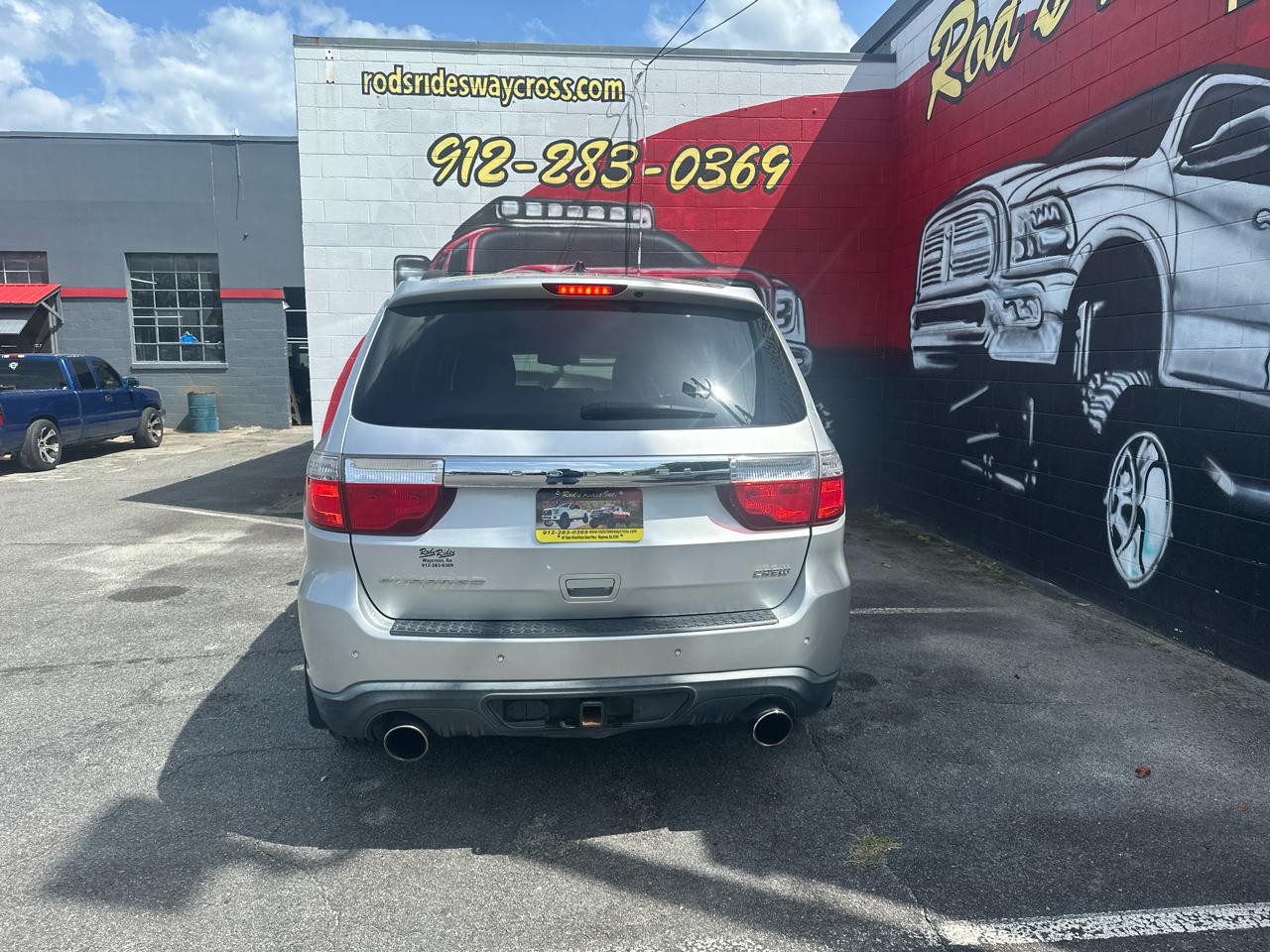 Dodge Durango Crew 2WD 2011