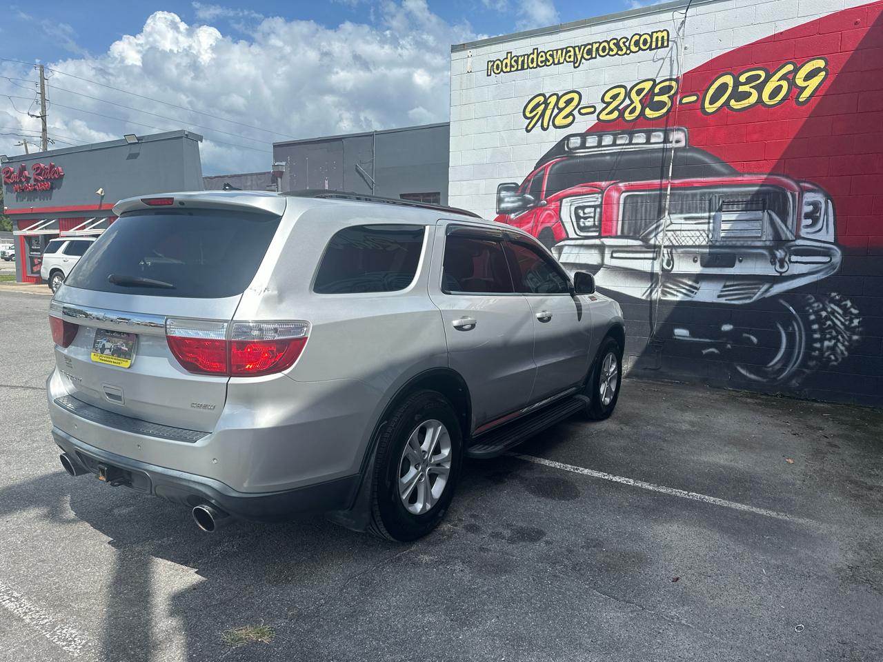 Dodge Durango Crew 2WD 2011