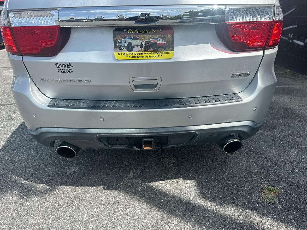 Dodge Durango Crew 2WD 2011