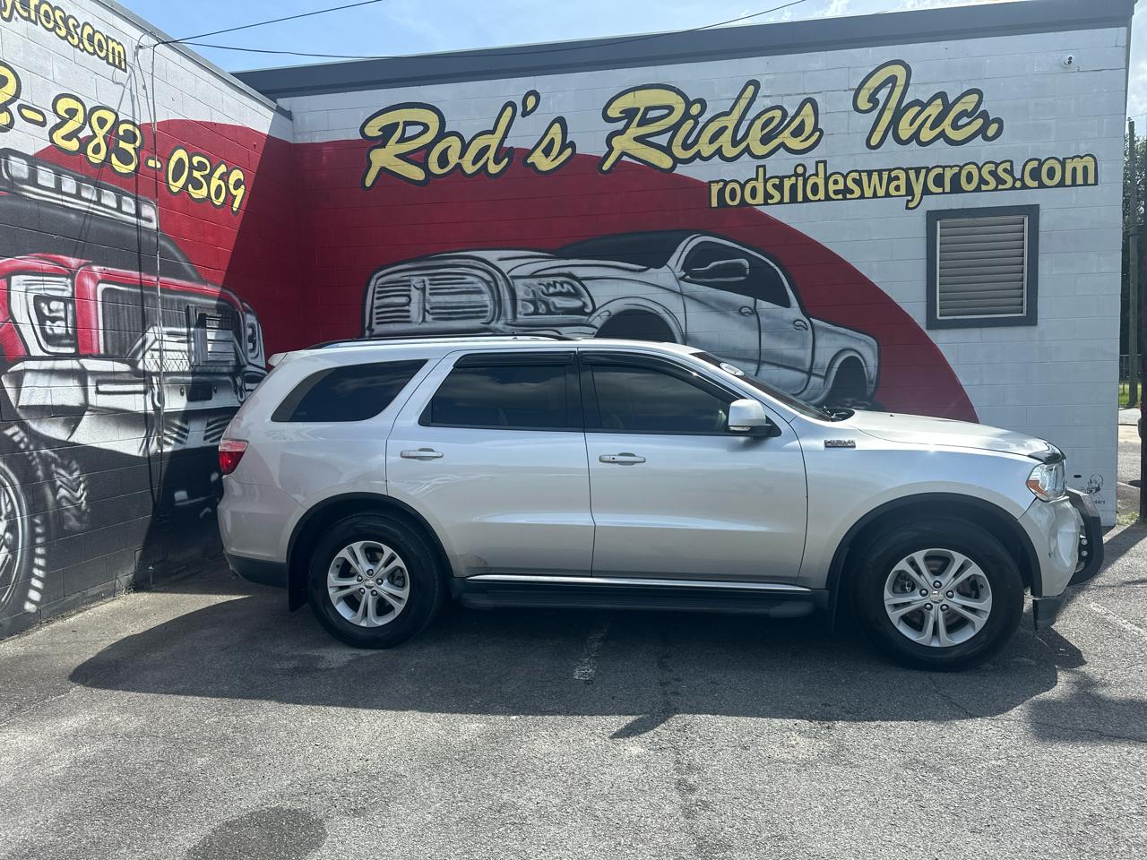 Dodge Durango Crew 2WD 2011