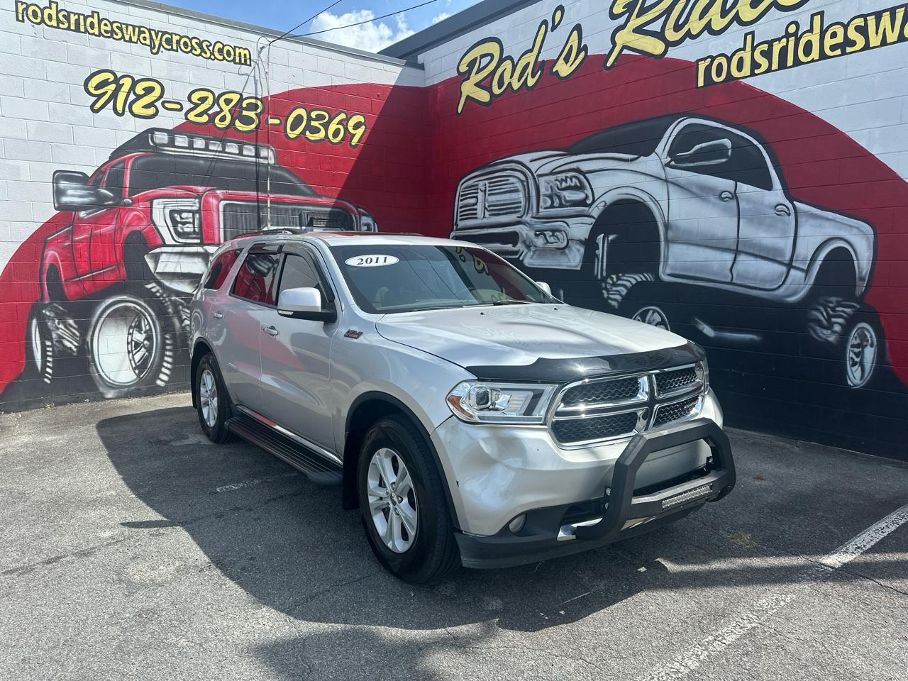 Dodge Durango Crew 2WD 2011