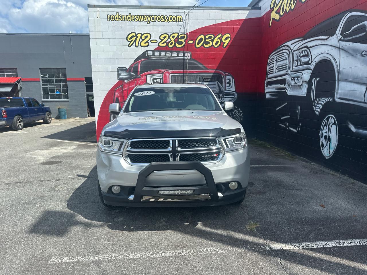 Dodge Durango Crew 2WD 2011