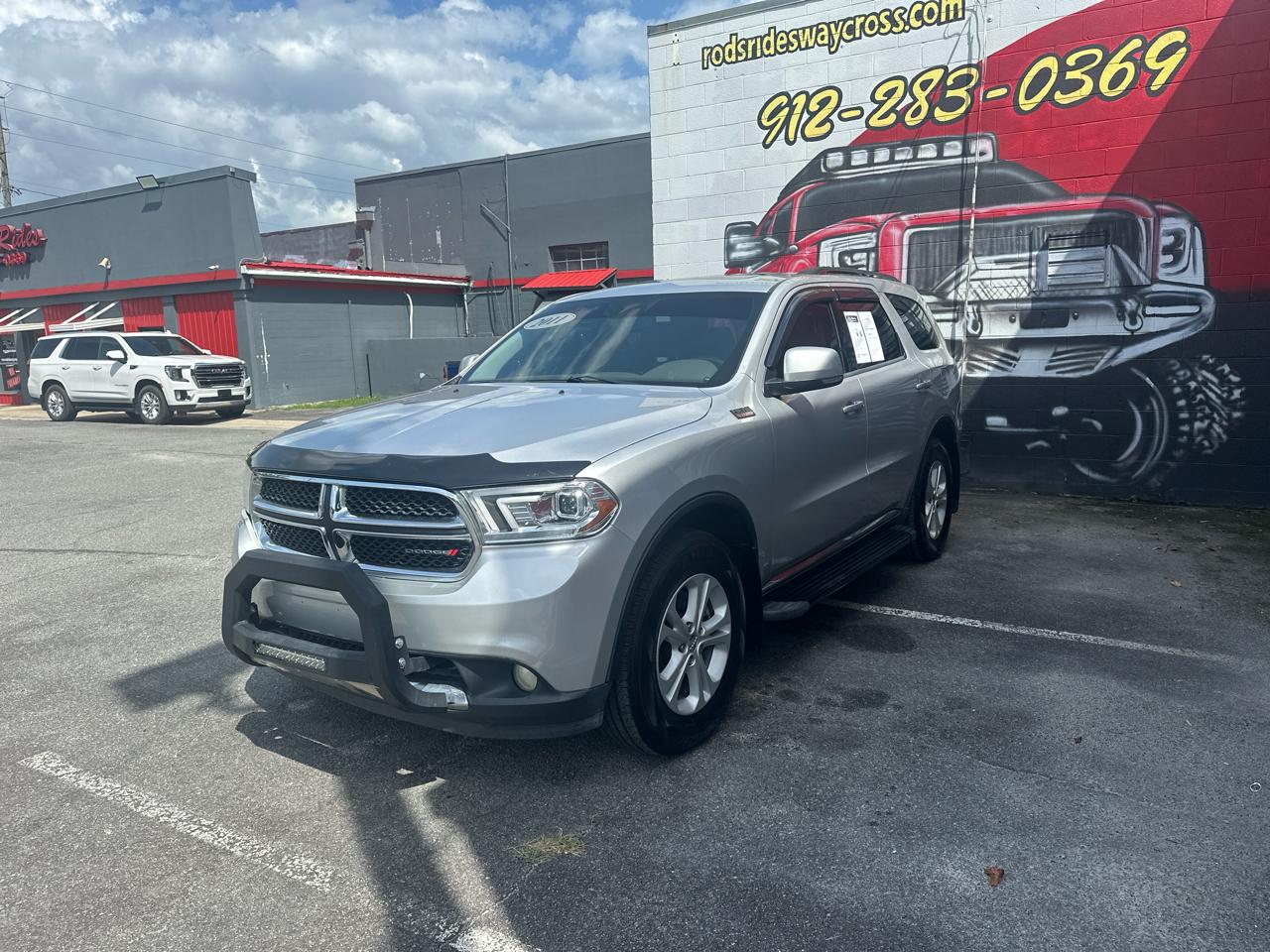 Dodge Durango Crew 2WD 2011