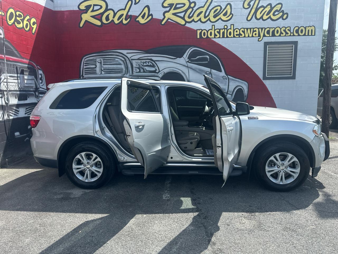 Dodge Durango Crew 2WD 2011