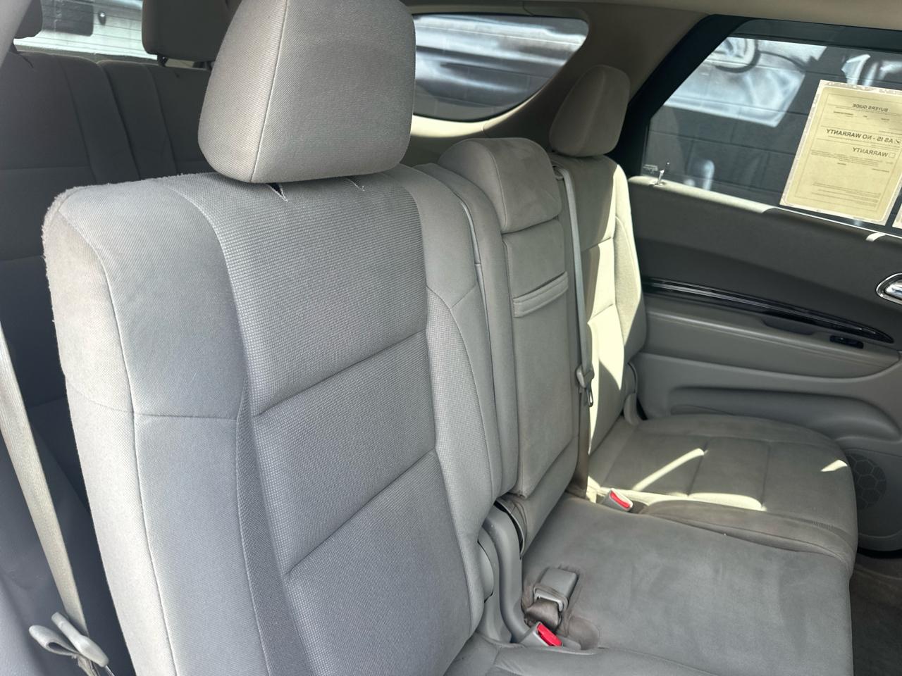 Dodge Durango Crew 2WD 2011