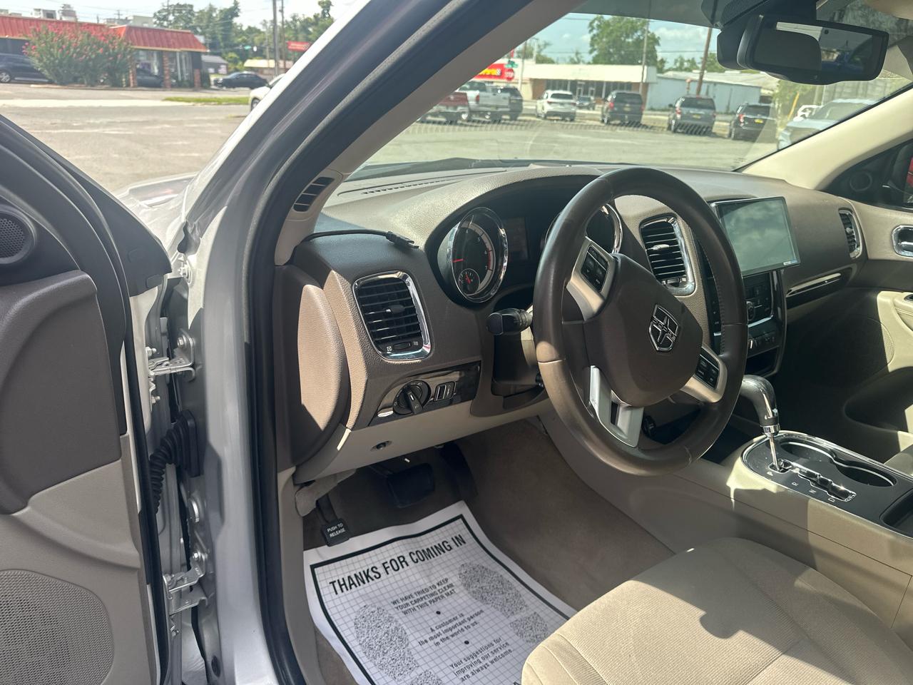 Dodge Durango Crew 2WD 2011