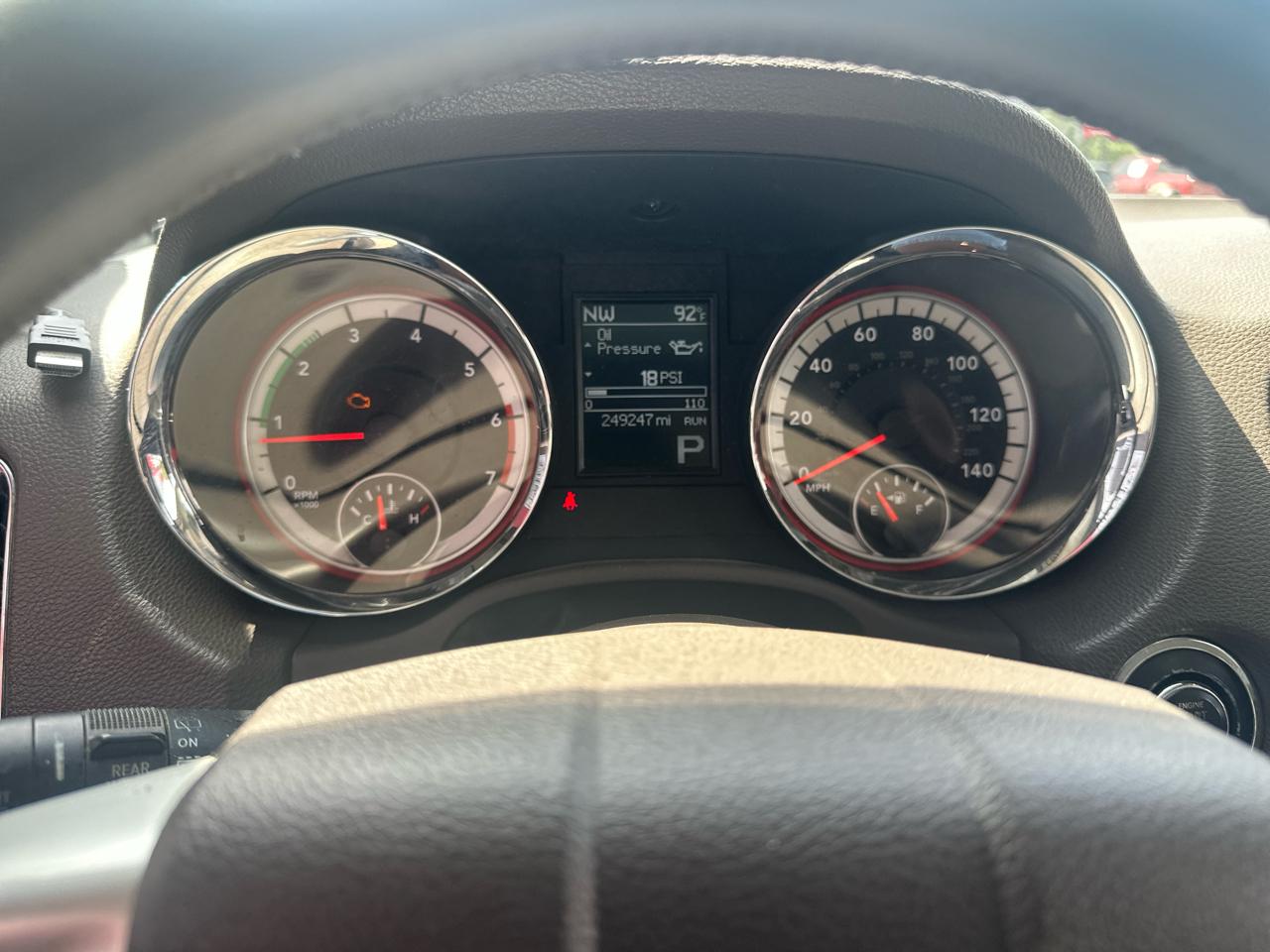 Dodge Durango Crew 2WD 2011