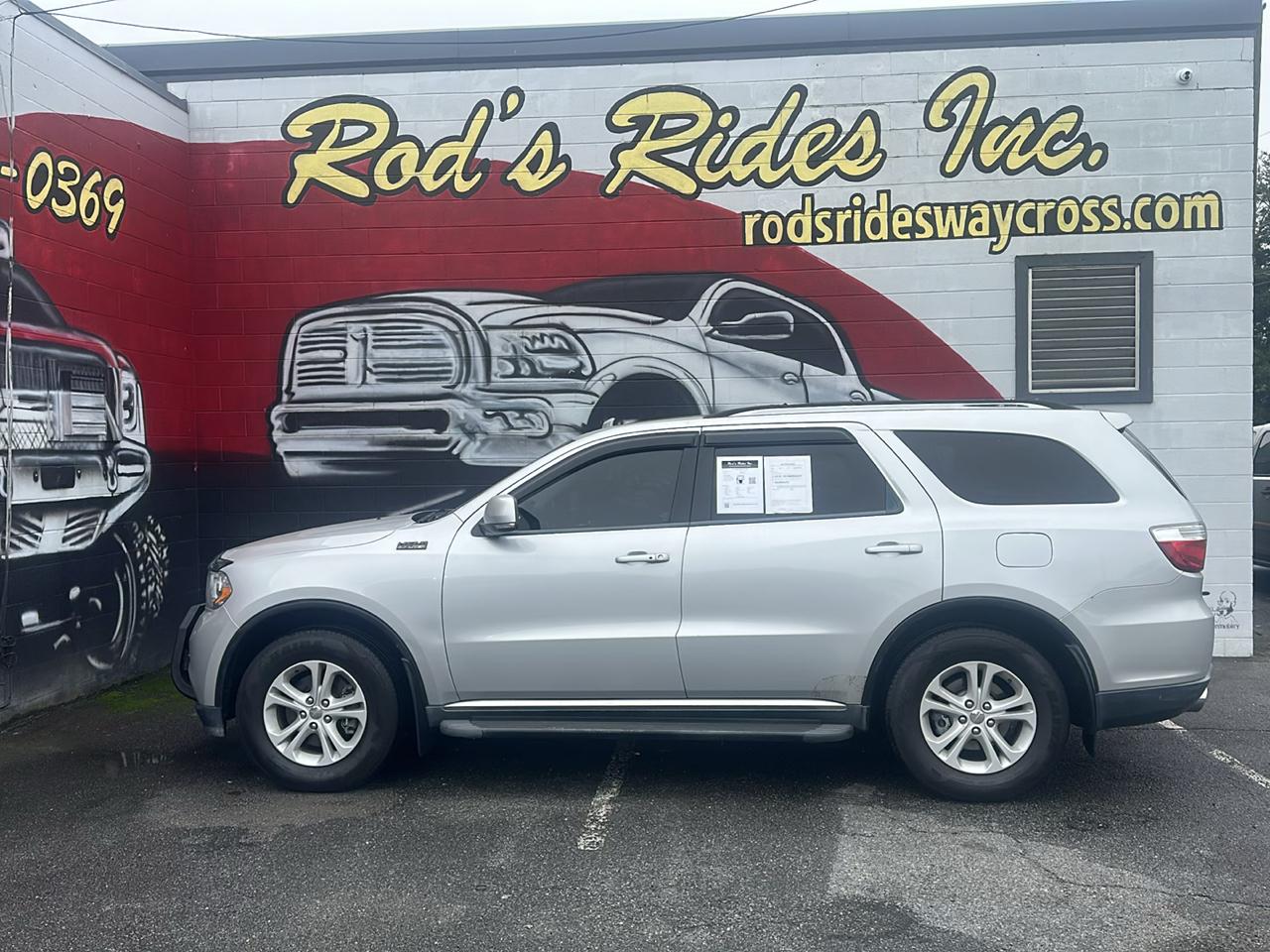 Dodge Durango Crew 2WD 2011