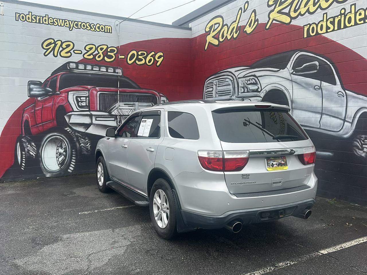 Dodge Durango Crew 2WD 2011