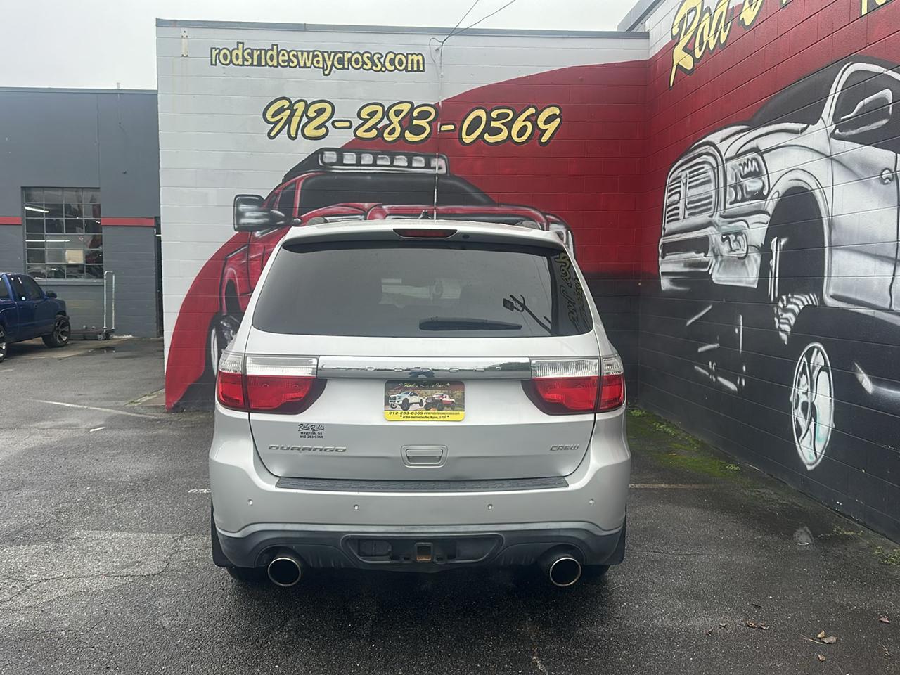 Dodge Durango Crew 2WD 2011