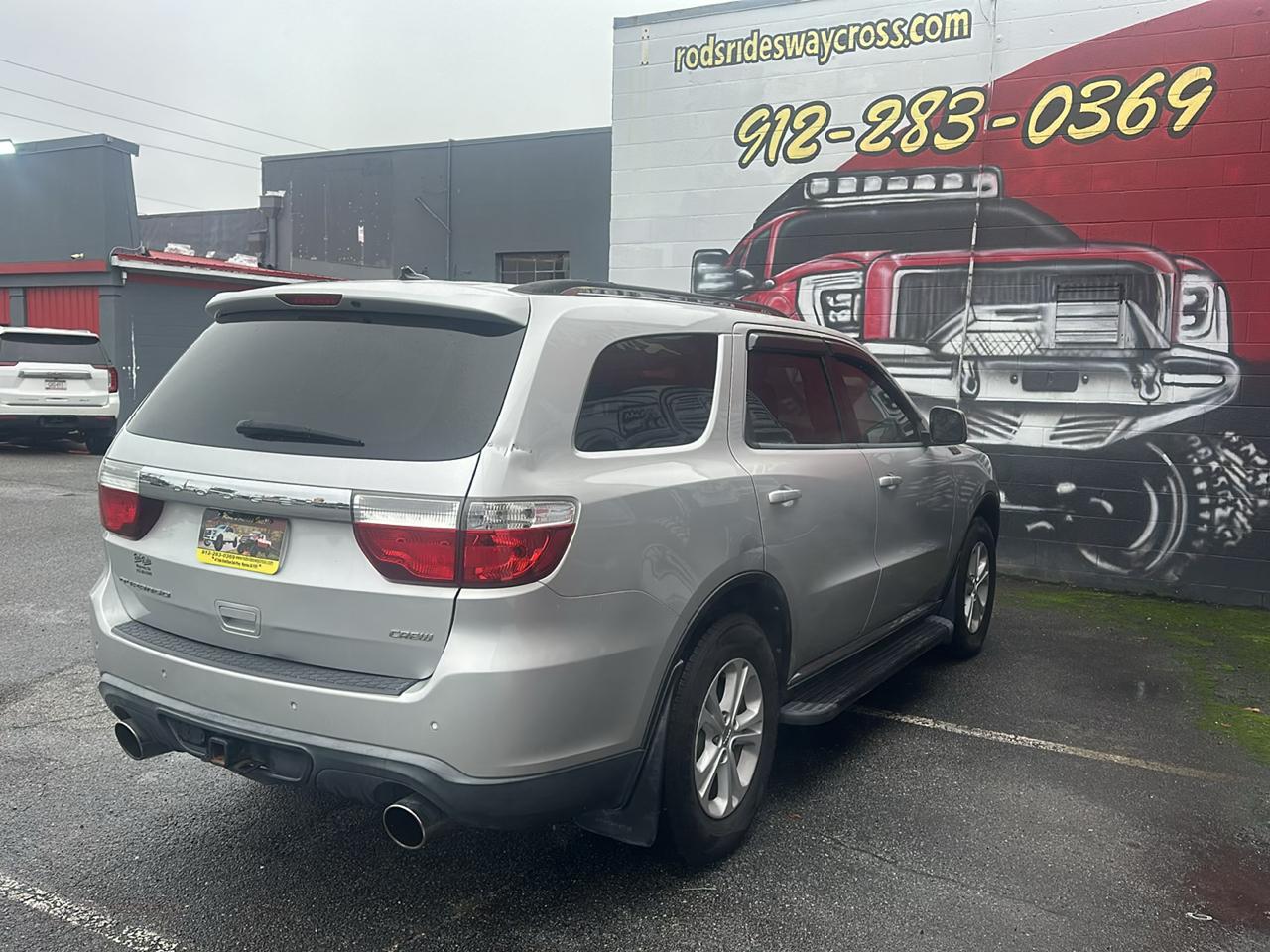 Dodge Durango Crew 2WD 2011
